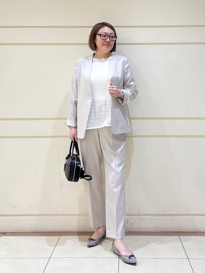 ONWARD CROSSET SELECT 山崎 コーディネート画像