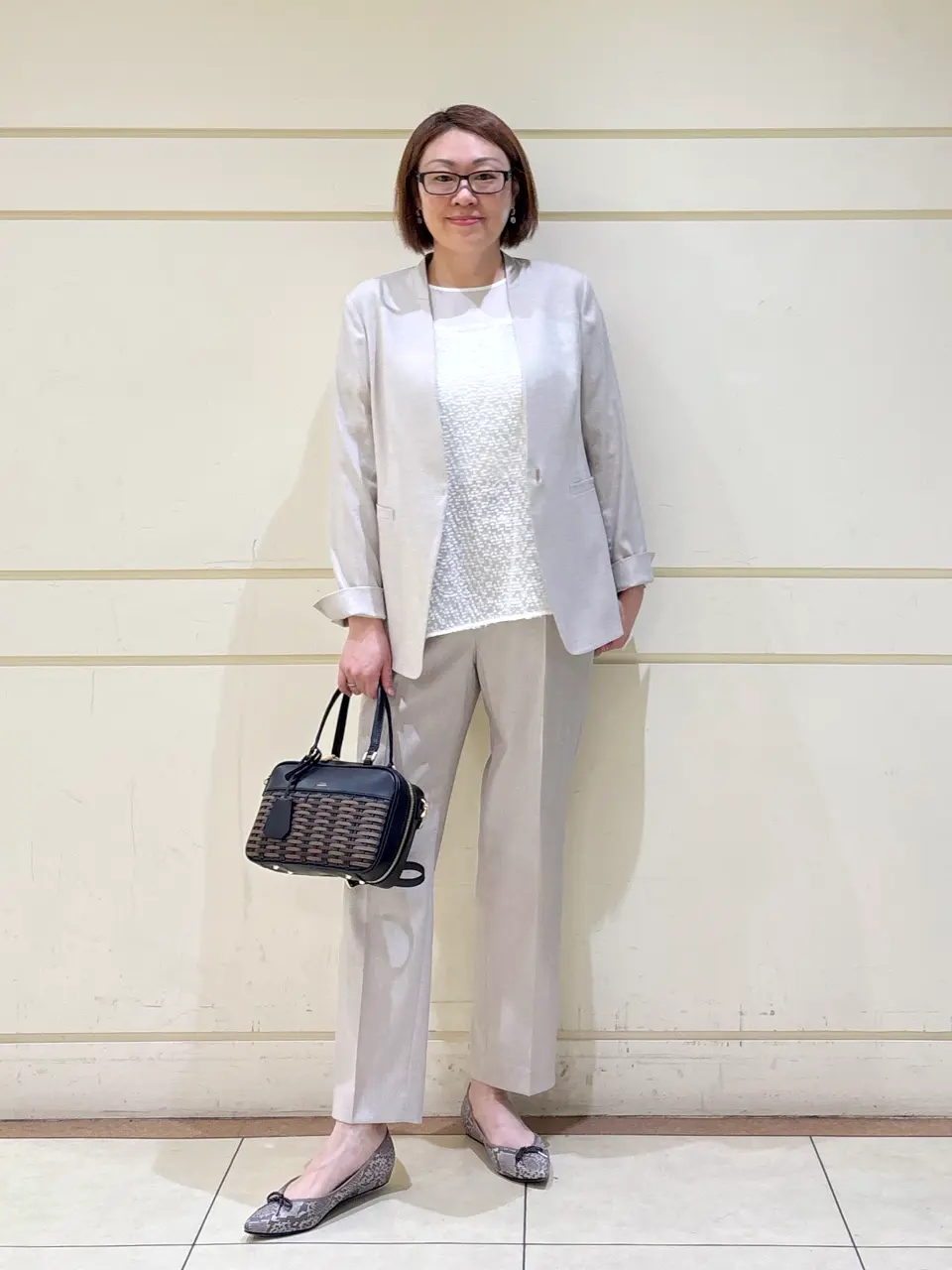 ONWARD CROSSET SELECT 山崎 コーディネート画像