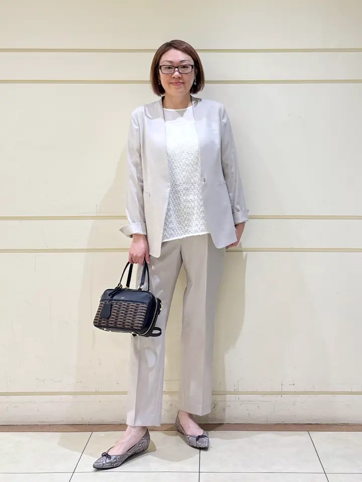 ONWARD CROSSET SELECT 山崎 コーディネート画像