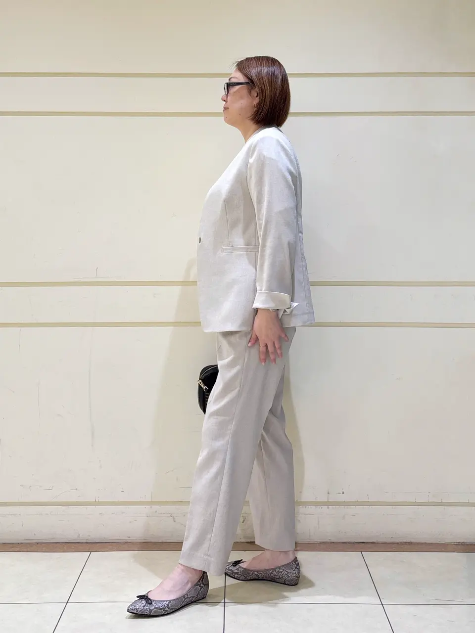 ONWARD CROSSET SELECT 山崎 コーディネート画像