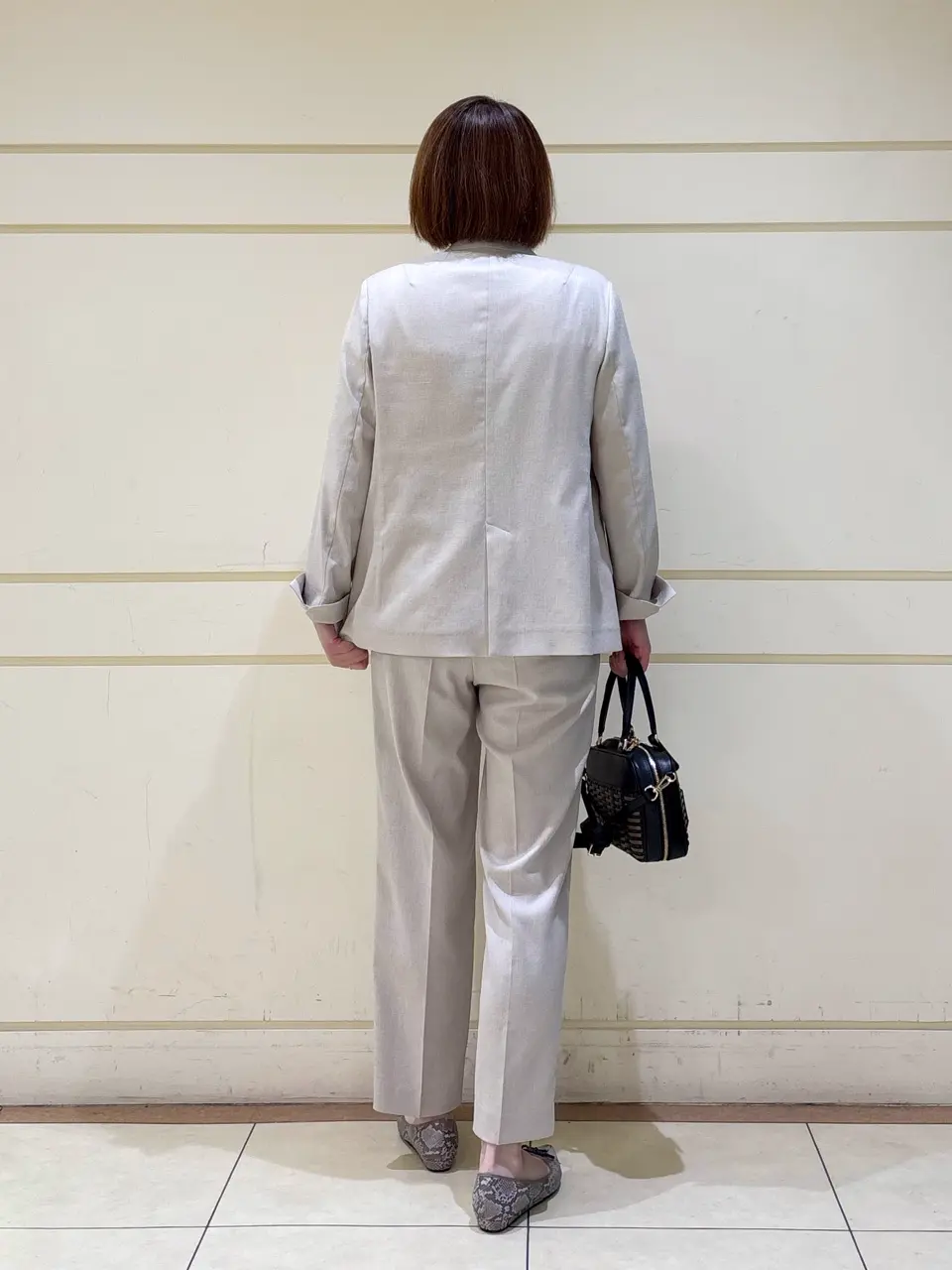 ONWARD CROSSET SELECT 山崎 コーディネート画像