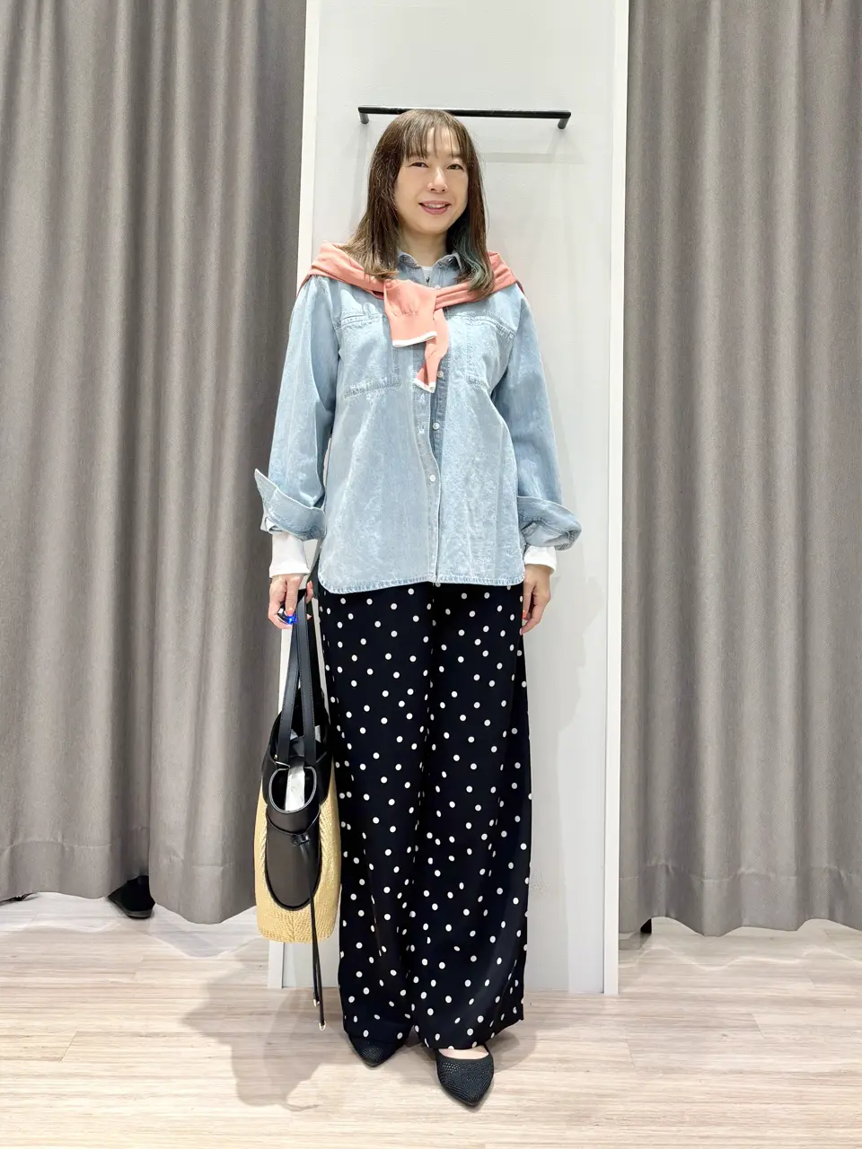  SAKAI コーディネート画像