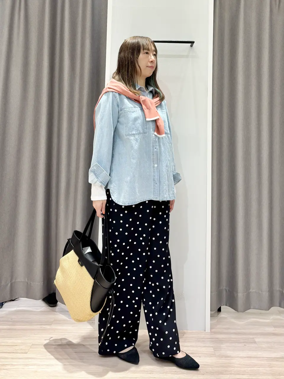 ONWARD CROSSET SELECT SAKAI コーディネート画像