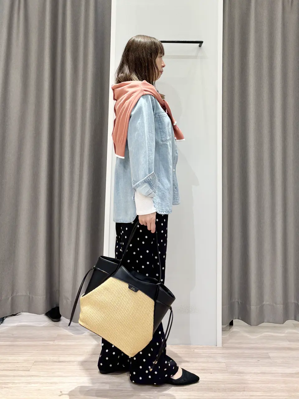 ONWARD CROSSET SELECT SAKAI コーディネート画像