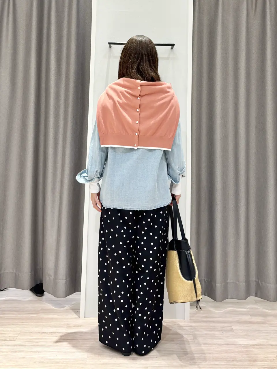 ONWARD CROSSET SELECT SAKAI コーディネート画像