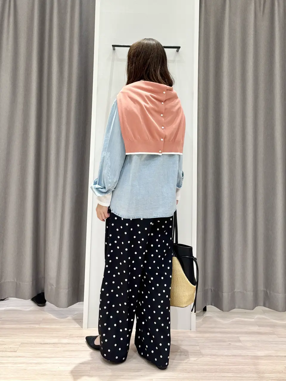 ONWARD CROSSET SELECT SAKAI コーディネート画像