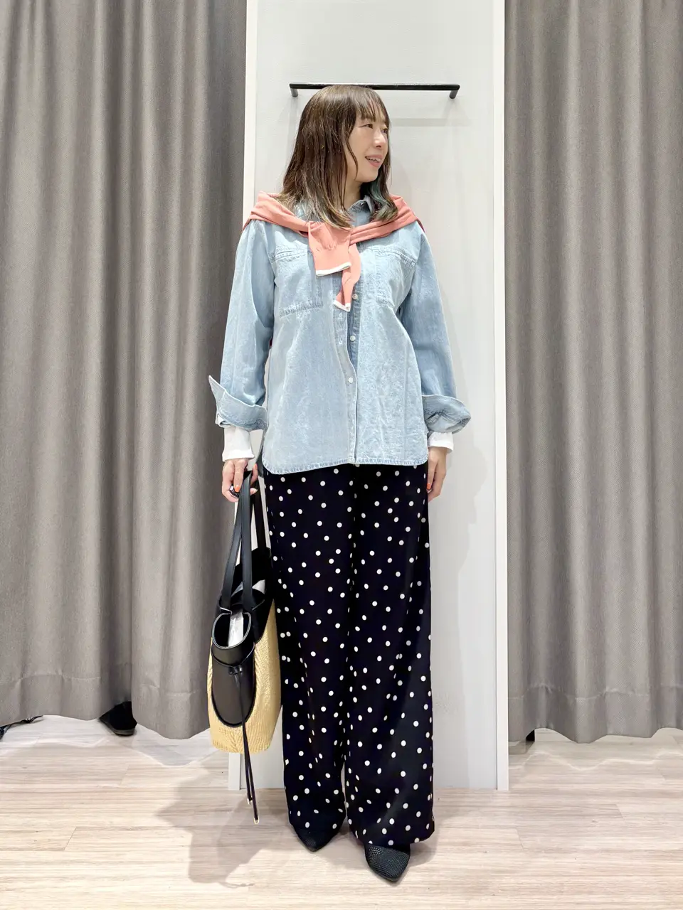 ONWARD CROSSET SELECT SAKAI コーディネート画像