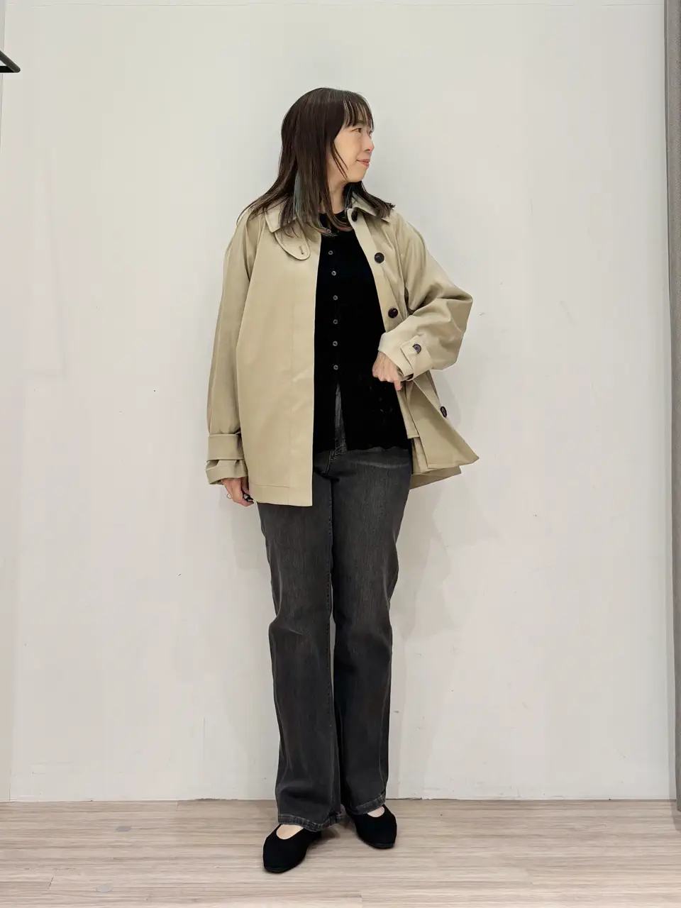  SAKAI コーディネート画像