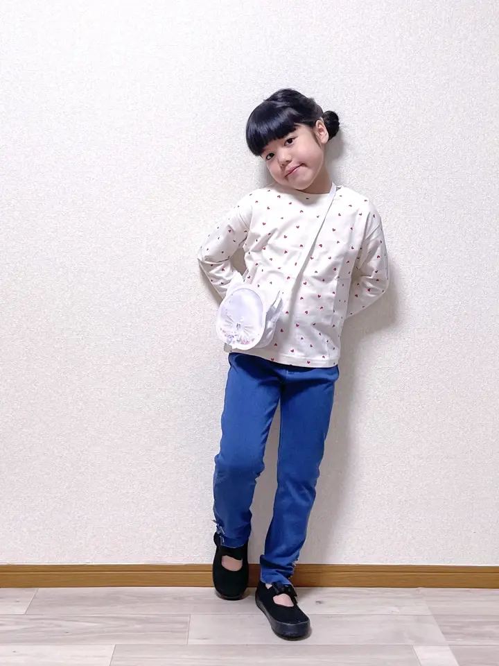 ONWARD CROSSET SELECT MIKA コーディネート画像