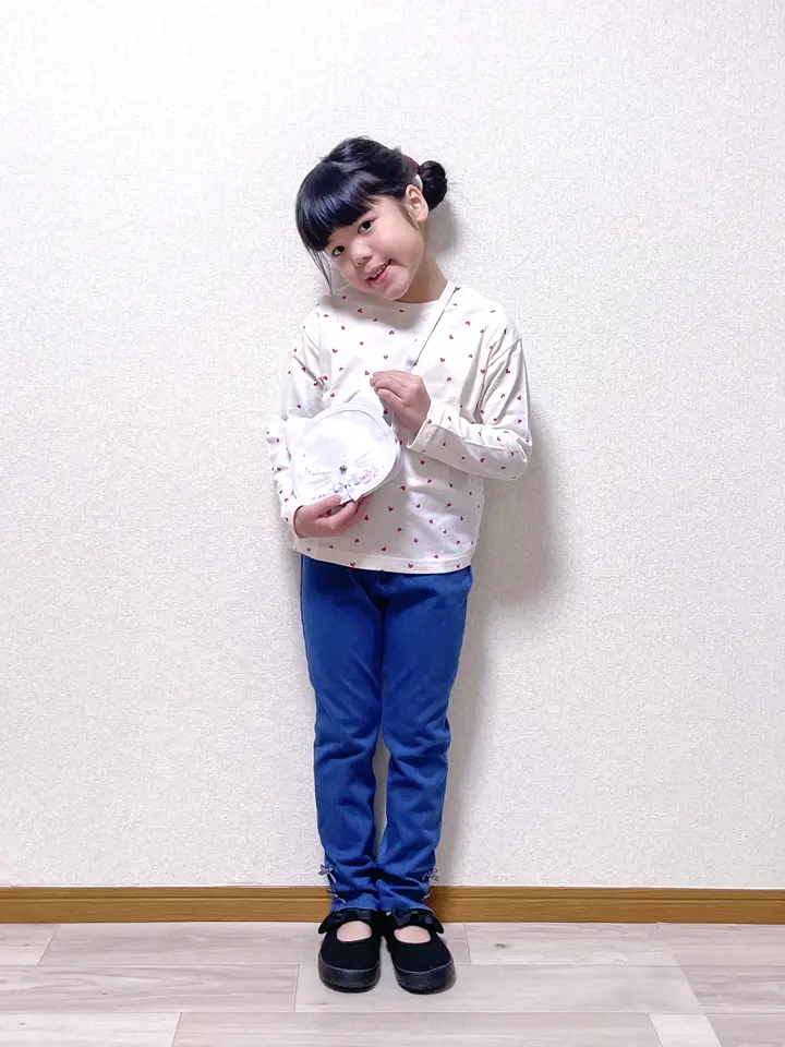 ONWARD CROSSET SELECT MIKA コーディネート画像