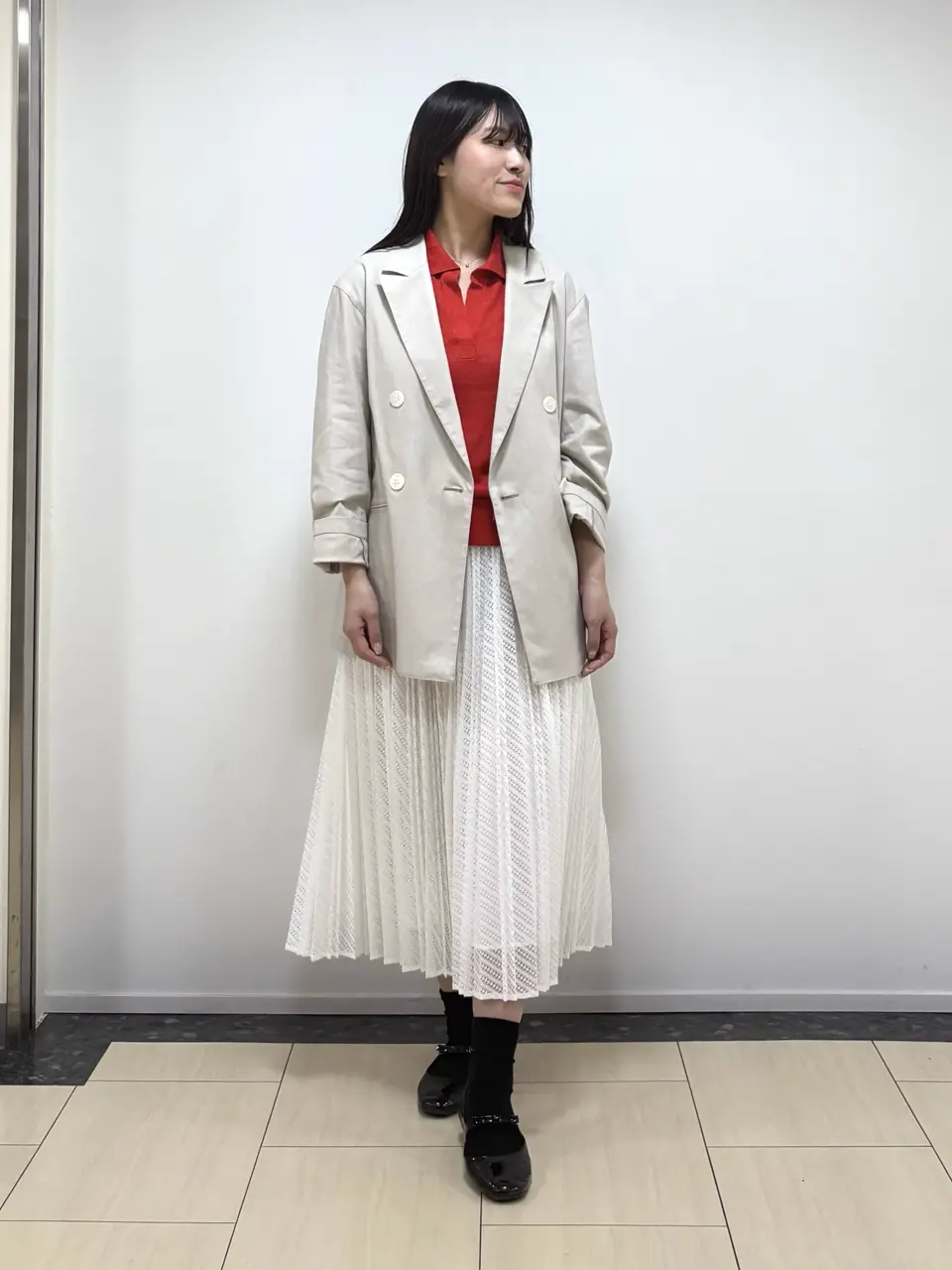 ONWARD CROSSET SELECT 早野 コーディネート画像