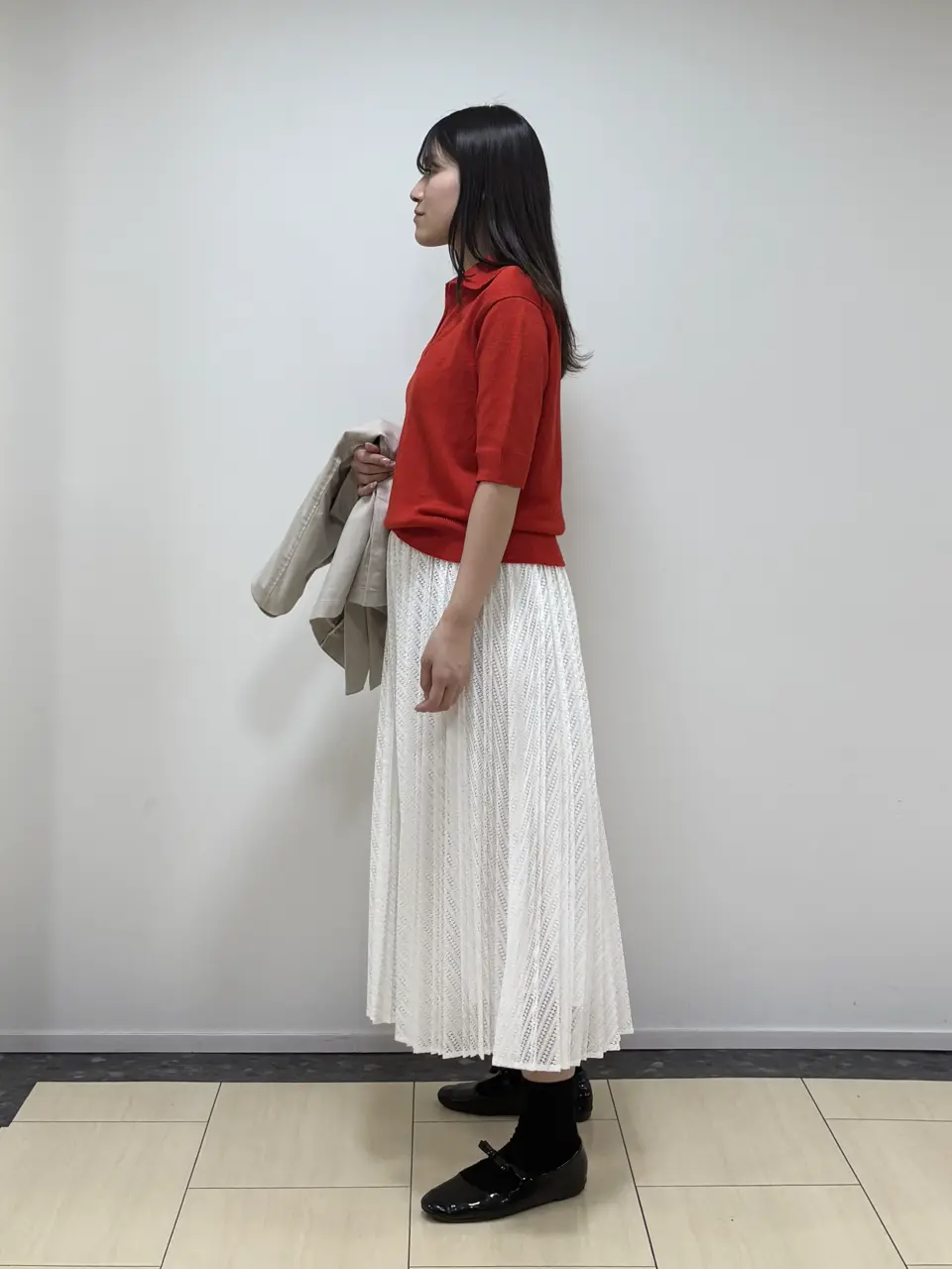 ONWARD CROSSET SELECT 早野 コーディネート画像