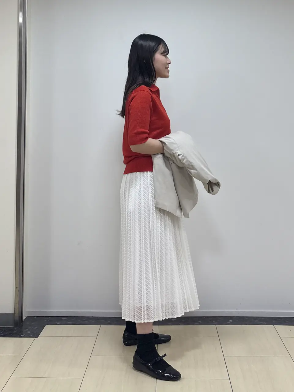 ONWARD CROSSET SELECT 早野 コーディネート画像