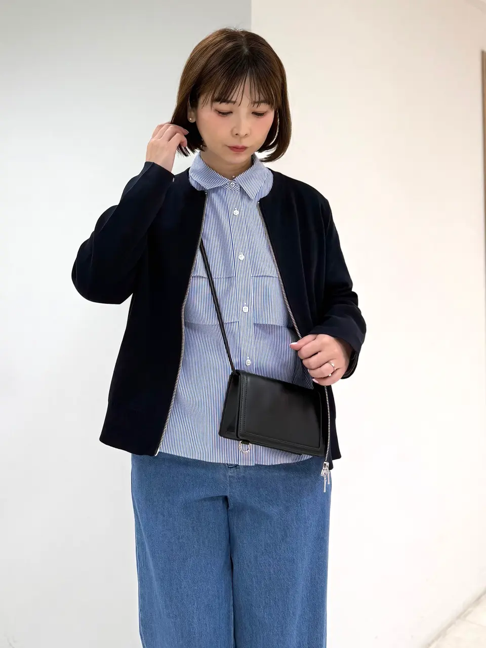 ONWARD CROSSET SELECT 市川 コーディネート画像