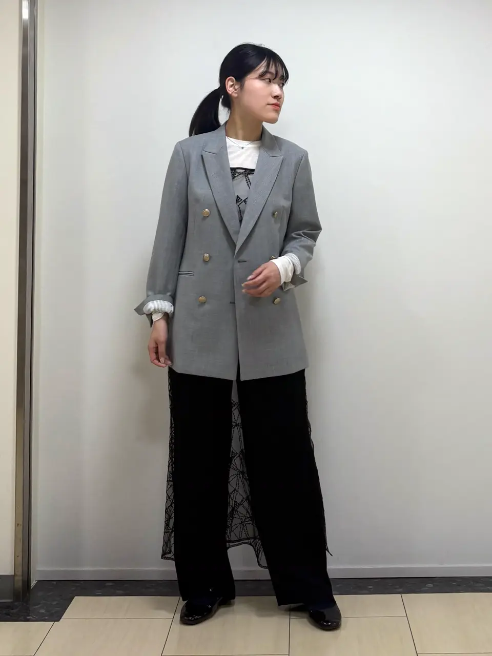 ONWARD CROSSET SELECT 早野 コーディネート画像