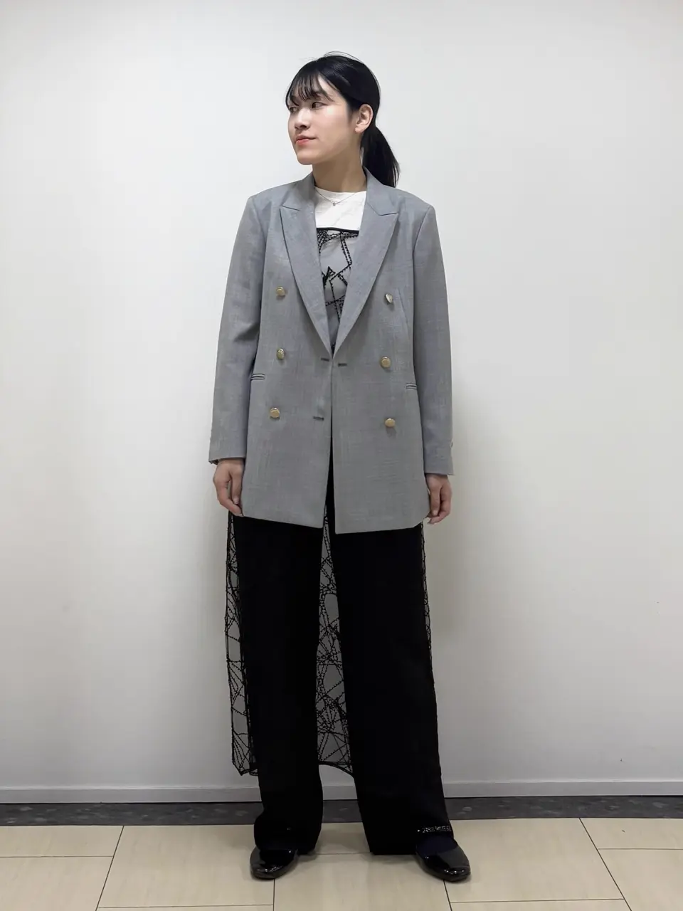 ONWARD CROSSET SELECT 早野 コーディネート画像