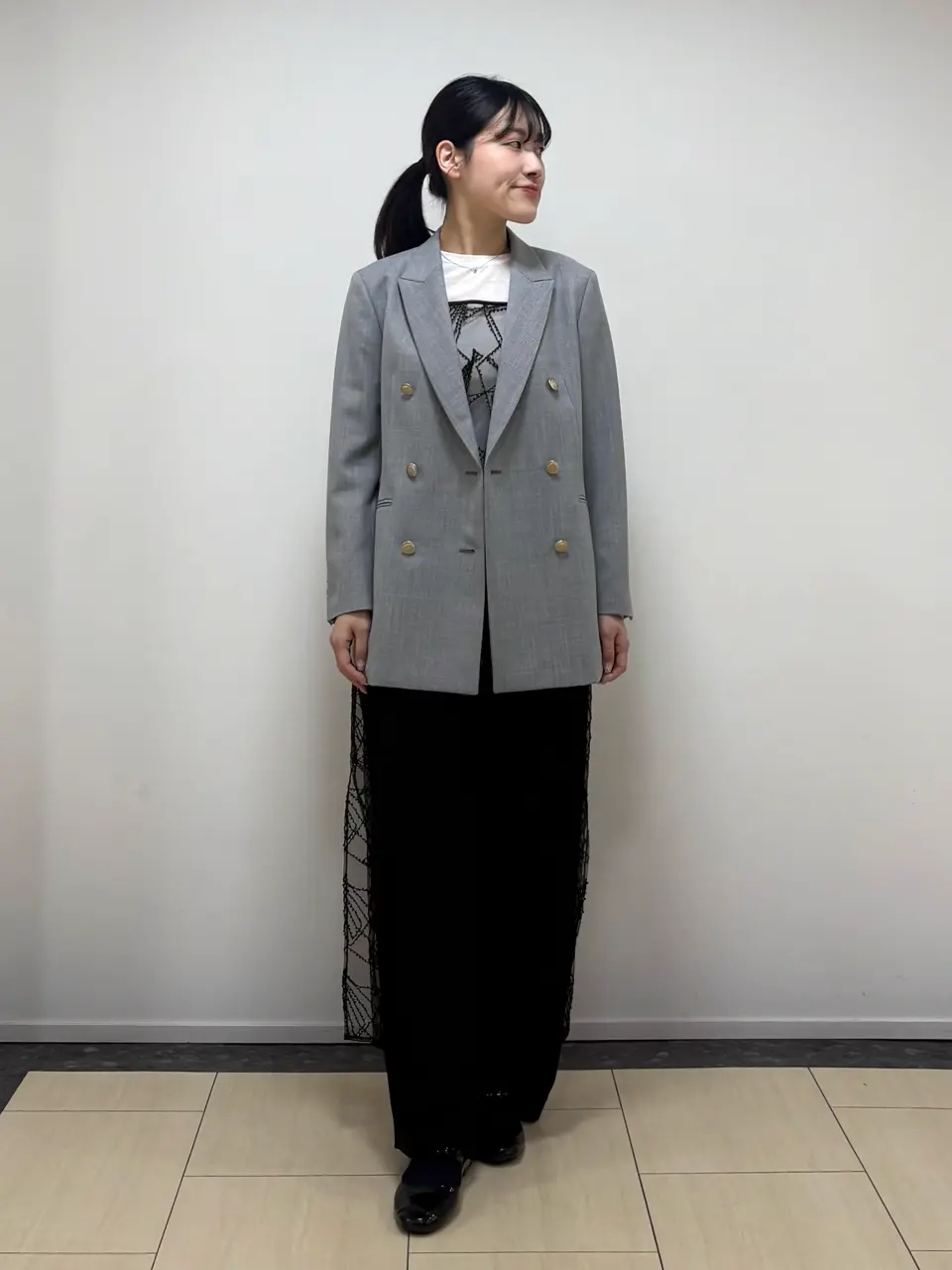 ONWARD CROSSET SELECT 早野 コーディネート画像