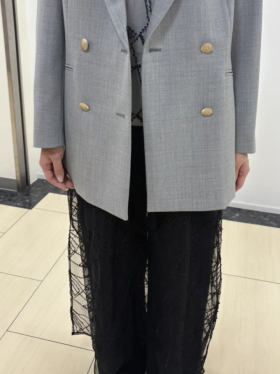 ONWARD CROSSET SELECT 早野 コーディネート画像