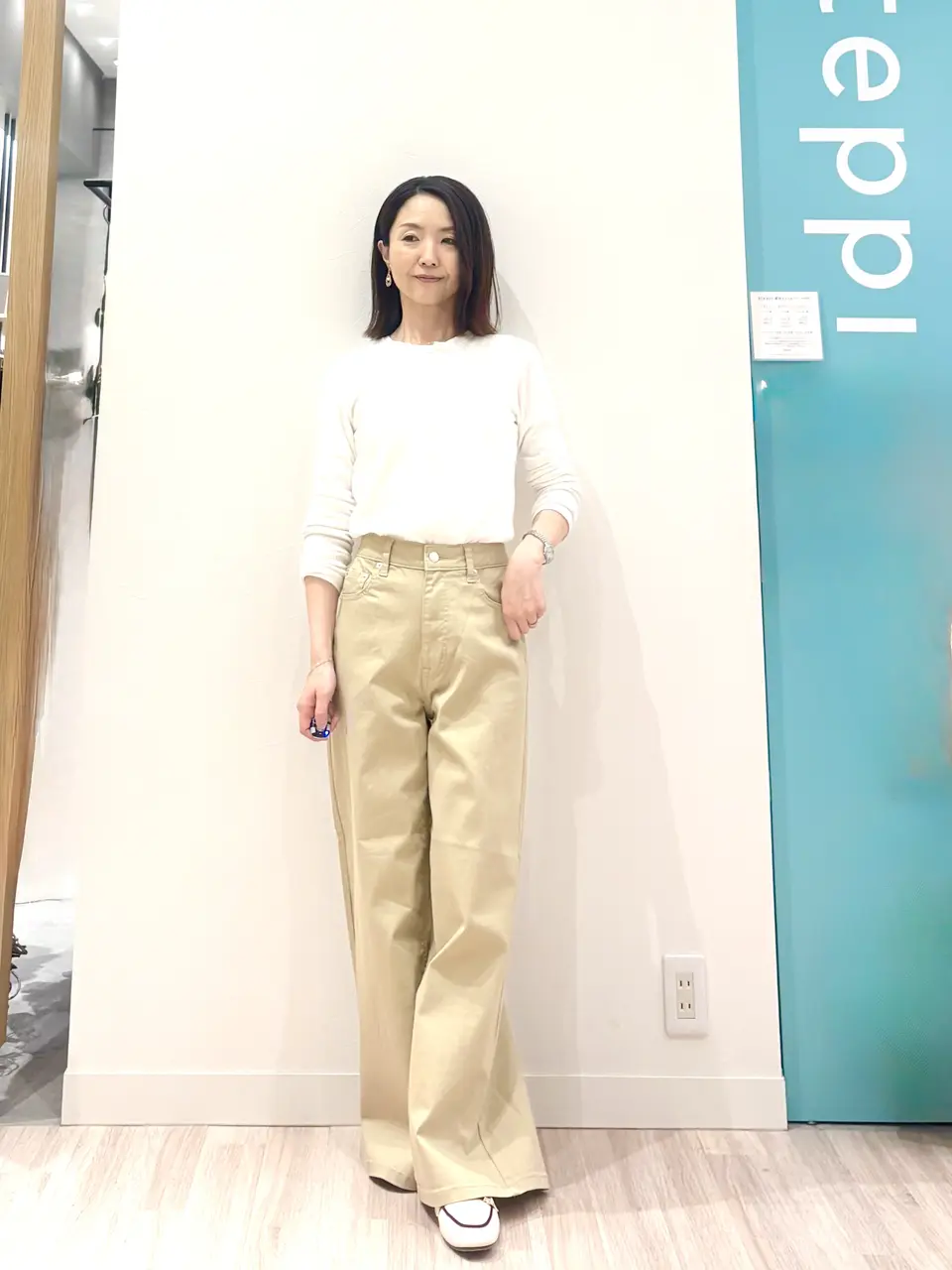 ONWARD CROSSET SELECT YOSHIDA コーディネート画像