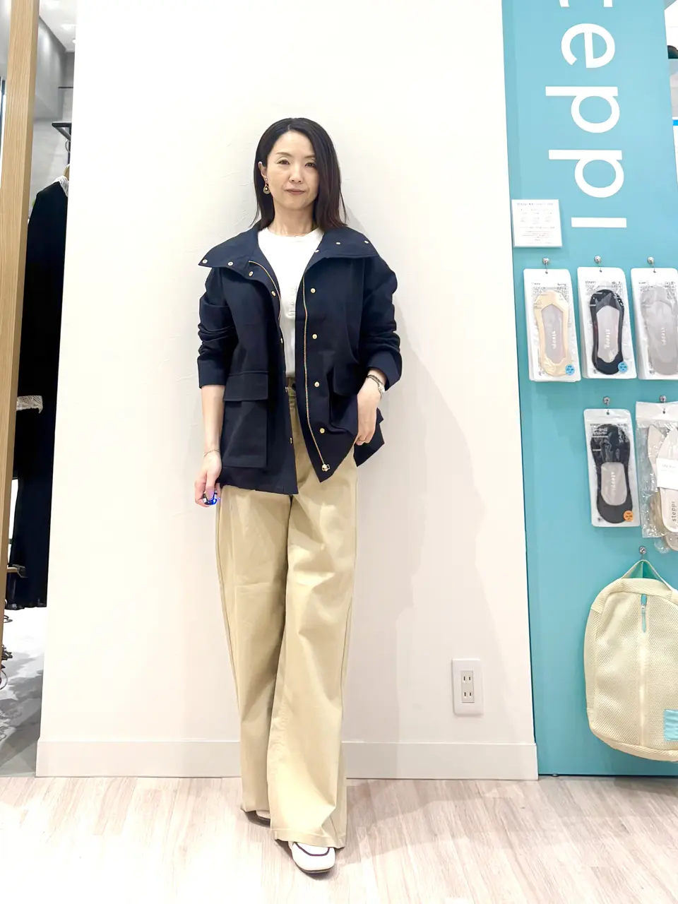 ONWARD CROSSET SELECT YOSHIDA コーディネート画像