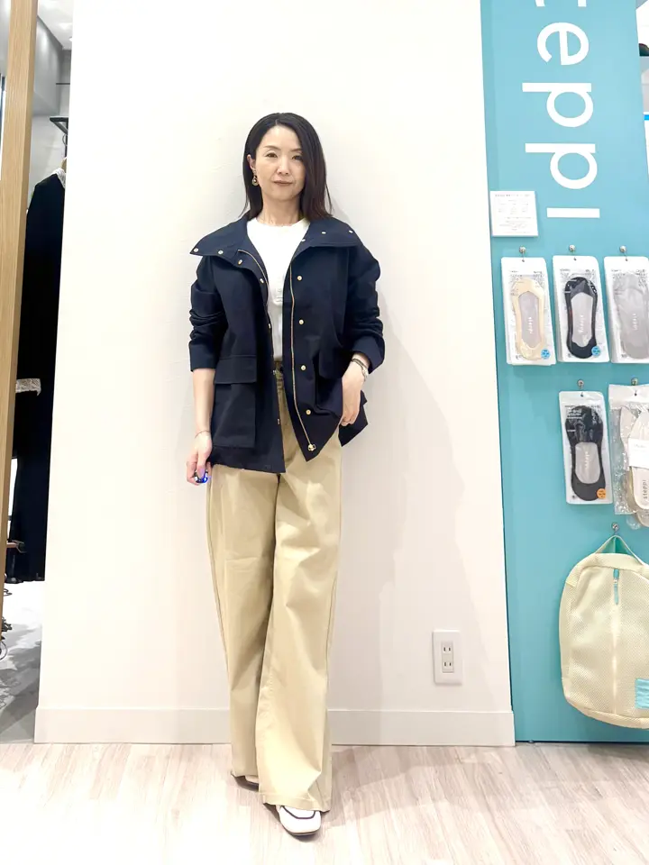 ONWARD CROSSET SELECT YOSHIDA コーディネート画像