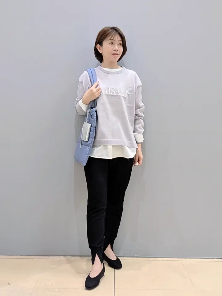 ONWARD CROSSET SELECT 見帆 コーディネート画像