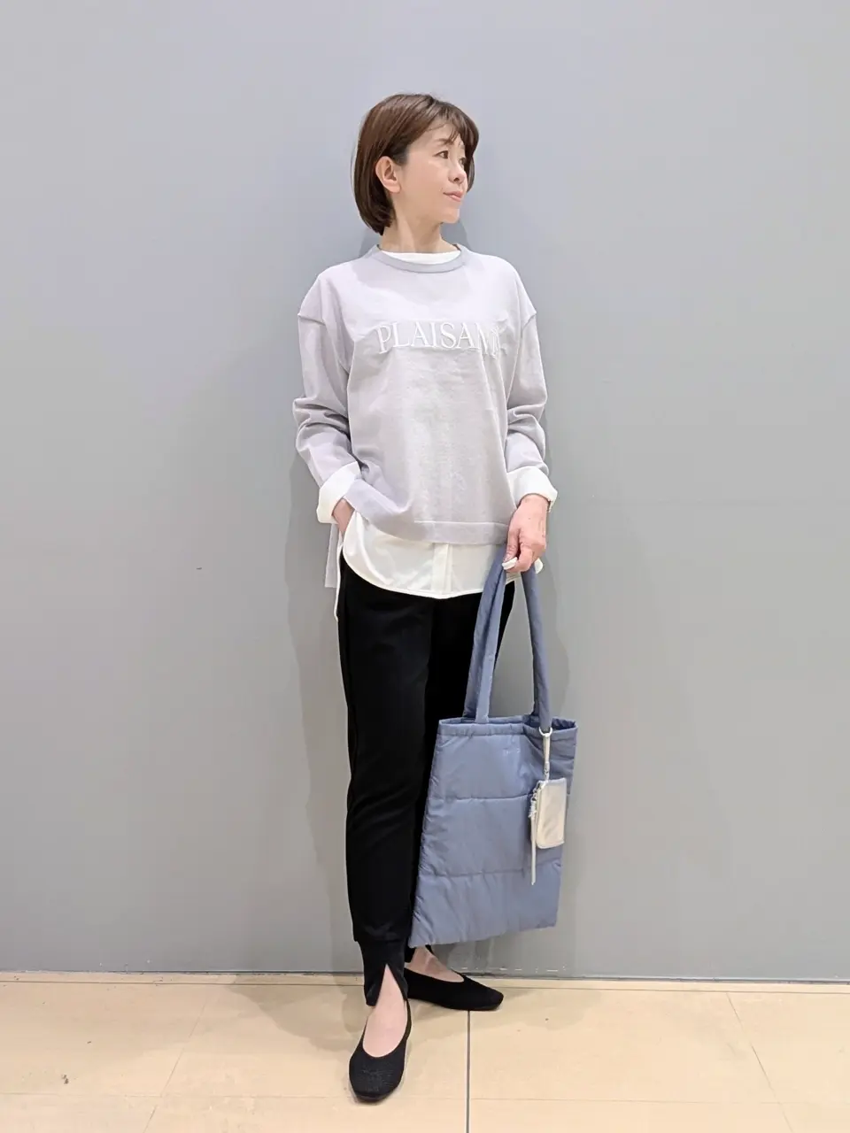 ONWARD CROSSET SELECT 見帆 コーディネート画像