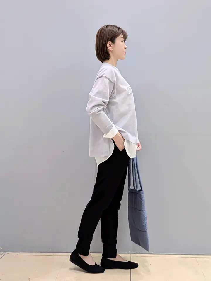 ONWARD CROSSET SELECT 見帆 コーディネート画像