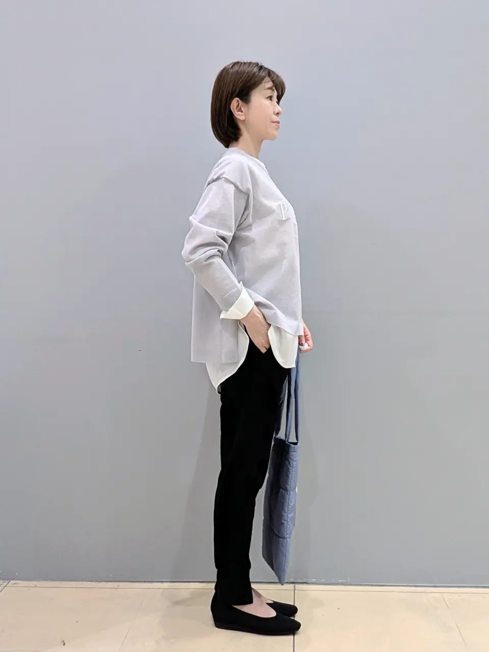 ONWARD CROSSET SELECT 見帆 コーディネート画像