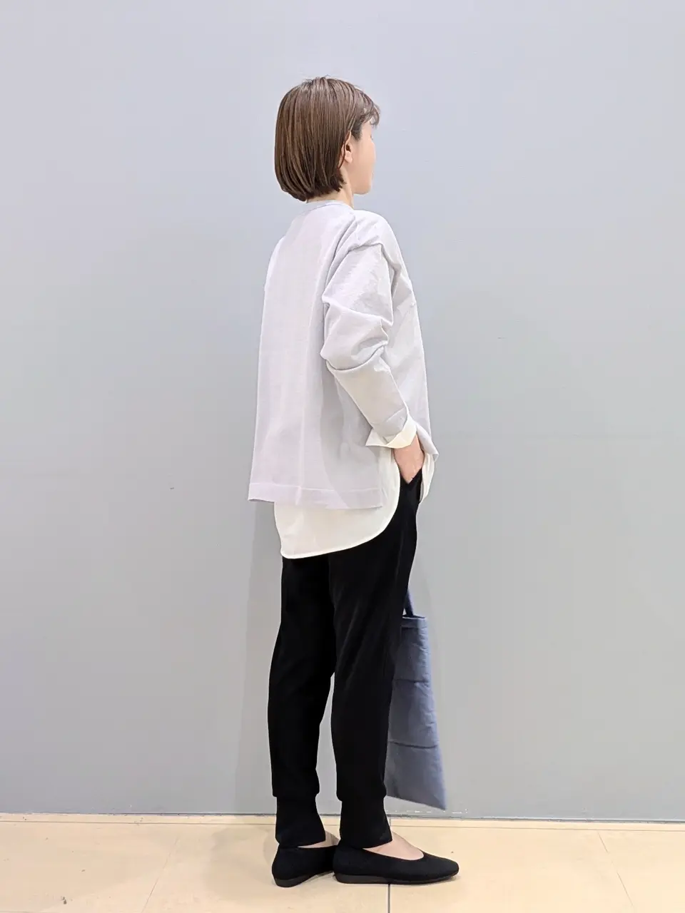 ONWARD CROSSET SELECT 見帆 コーディネート画像