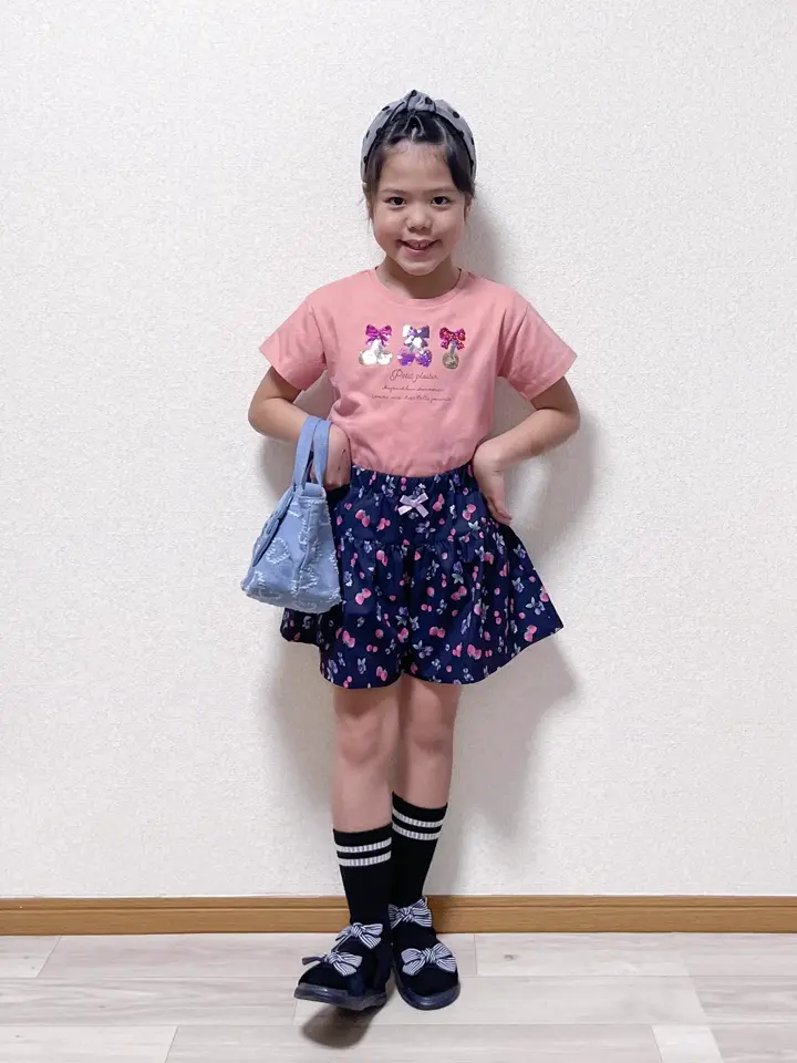 ONWARD CROSSET SELECT MIKA コーディネート画像