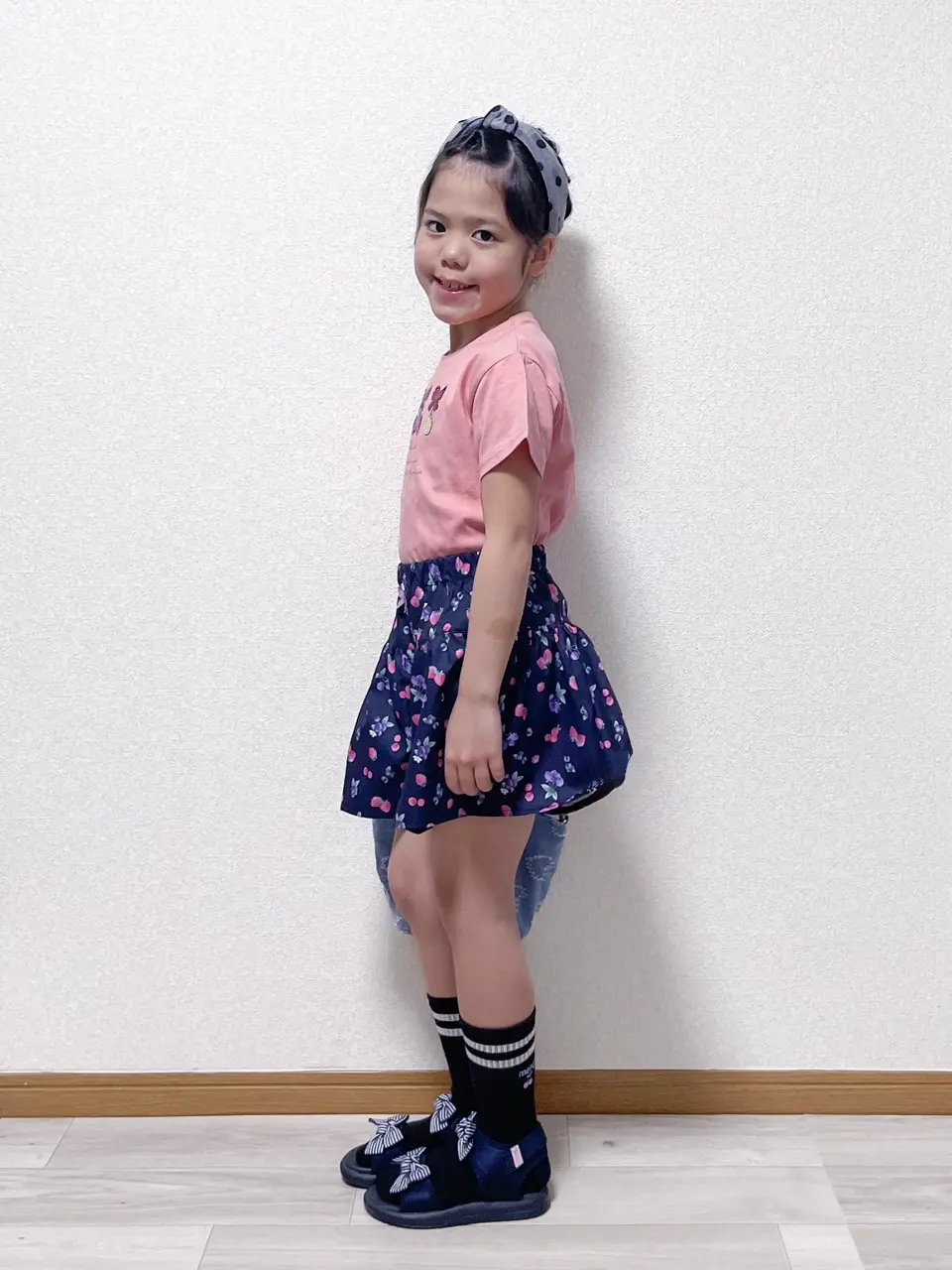 ONWARD CROSSET SELECT MIKA コーディネート画像