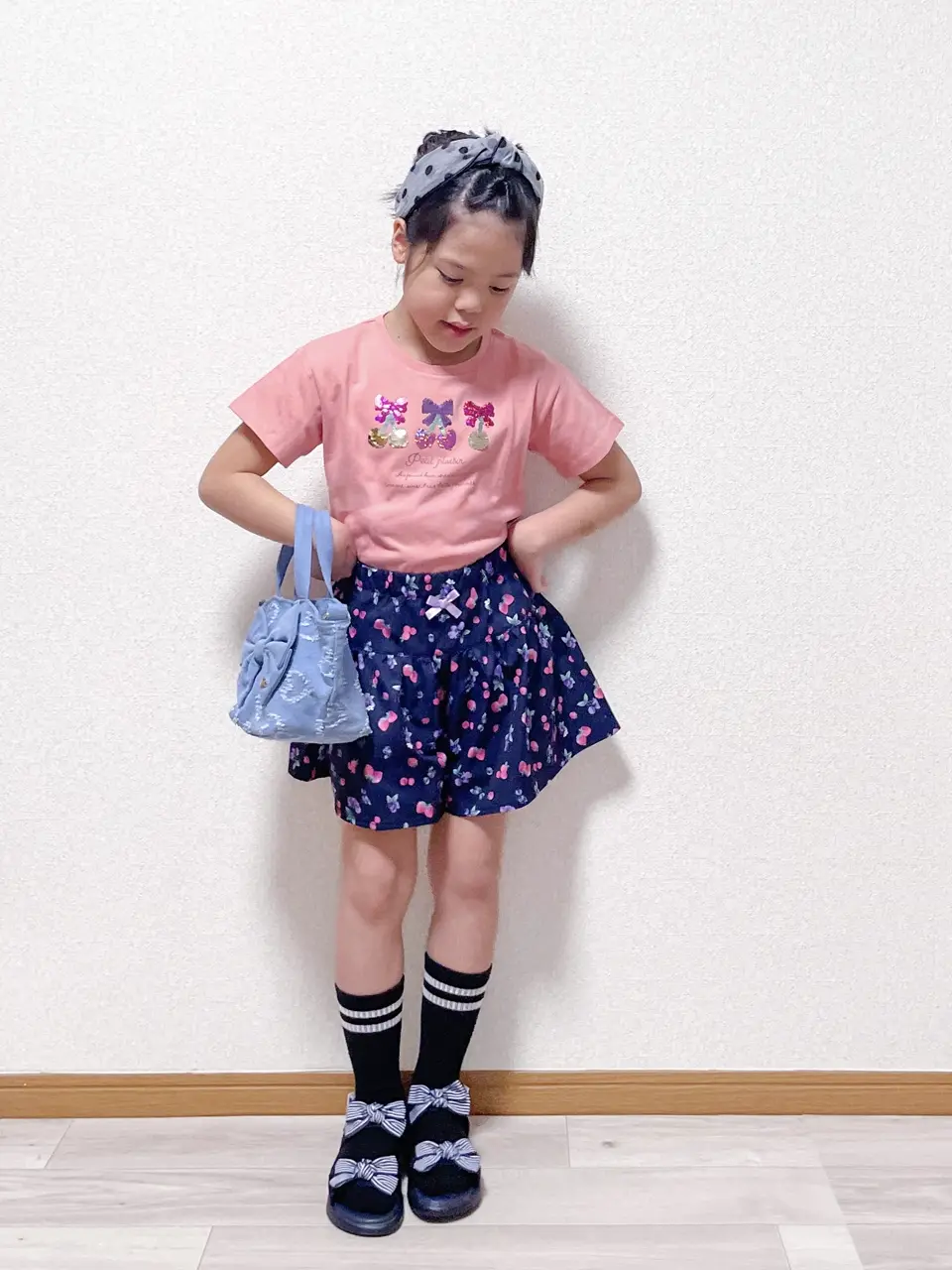 ONWARD CROSSET SELECT MIKA コーディネート画像