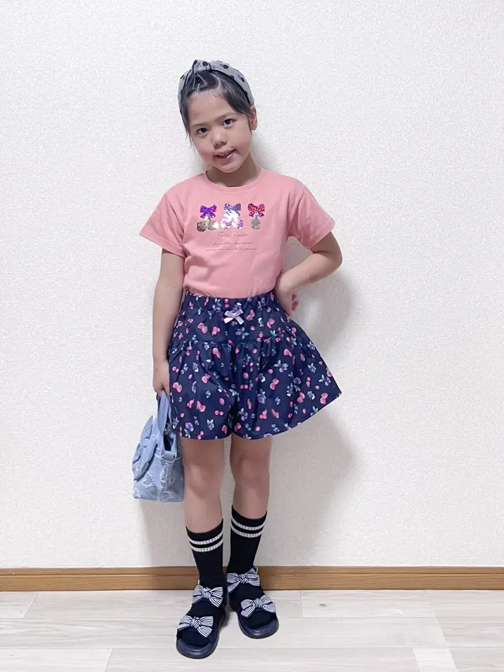 ONWARD CROSSET SELECT MIKA コーディネート画像