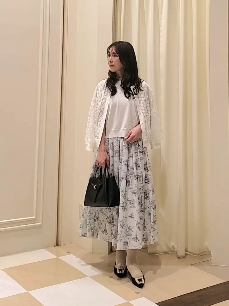 ONWARD CROSSET SELECT 内田 コーディネート画像