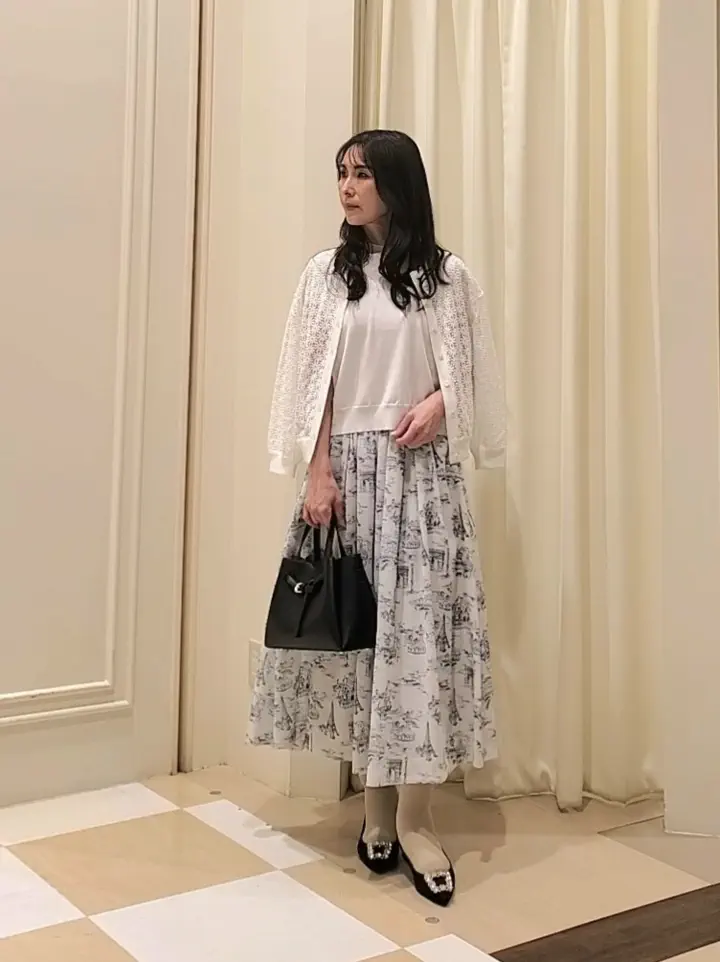 ONWARD CROSSET SELECT 内田 コーディネート画像