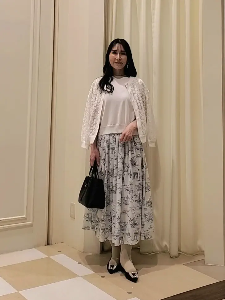 ONWARD CROSSET SELECT 内田 コーディネート画像