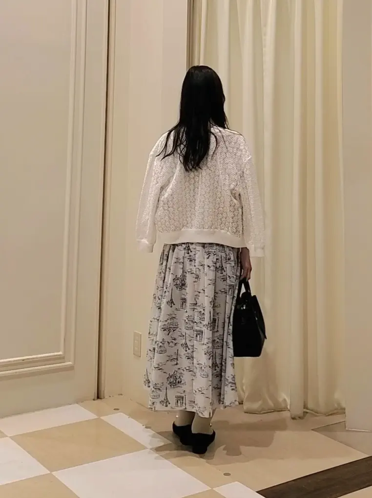 ONWARD CROSSET SELECT 内田 コーディネート画像