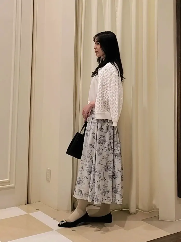 ONWARD CROSSET SELECT 内田 コーディネート画像