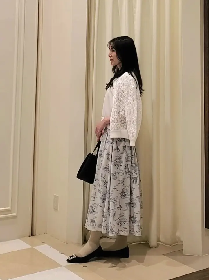 ONWARD CROSSET SELECT 内田 コーディネート画像