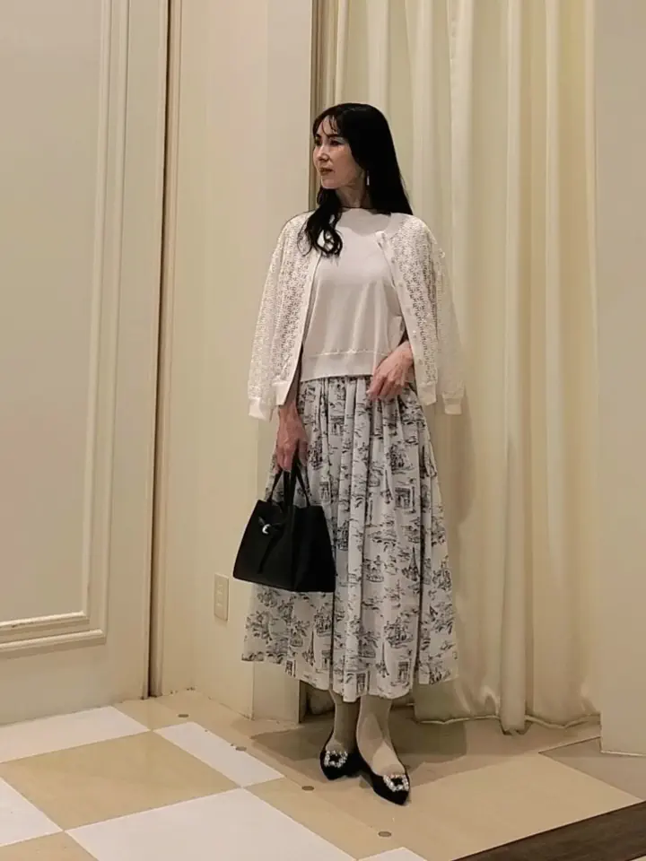 ONWARD CROSSET SELECT 内田 コーディネート画像