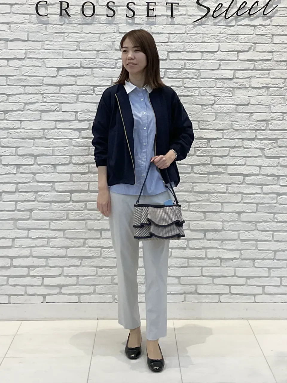  IZUMI コーディネート画像