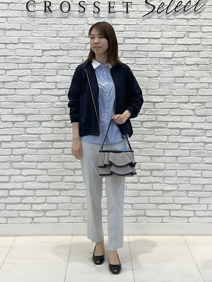 ONWARD CROSSET SELECT IZUMI コーディネート画像