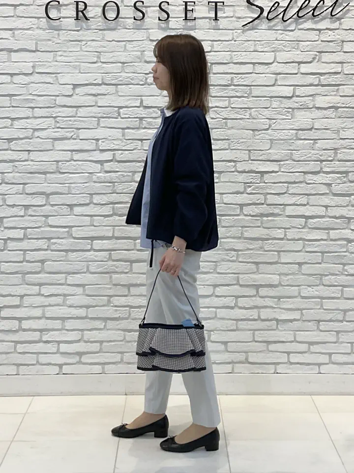 ONWARD CROSSET SELECT IZUMI コーディネート画像