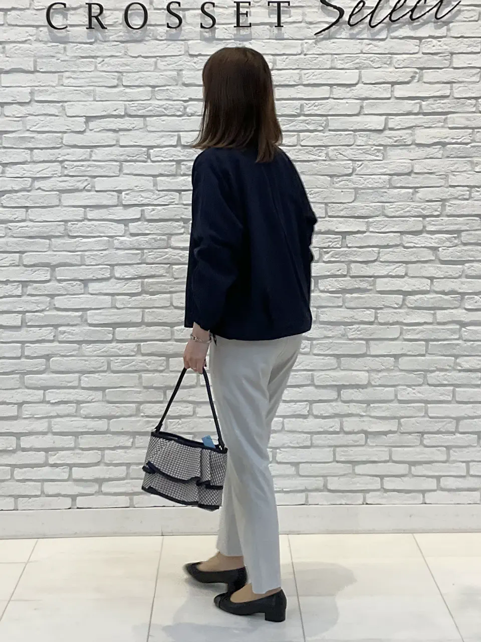 ONWARD CROSSET SELECT IZUMI コーディネート画像