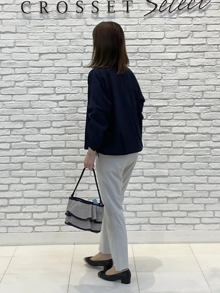 ONWARD CROSSET SELECT IZUMI コーディネート画像