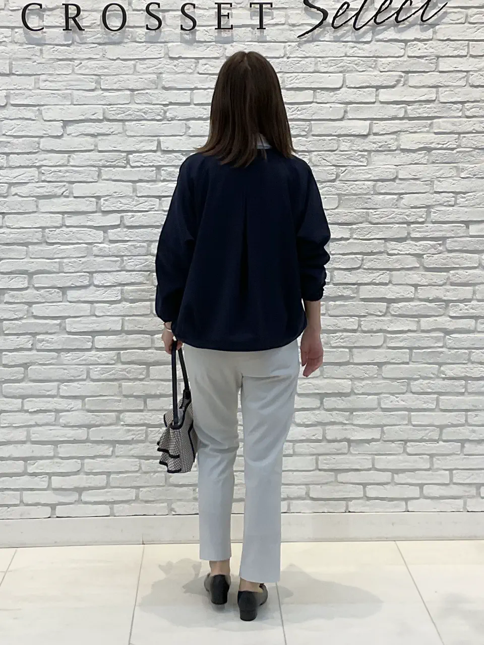 ONWARD CROSSET SELECT IZUMI コーディネート画像