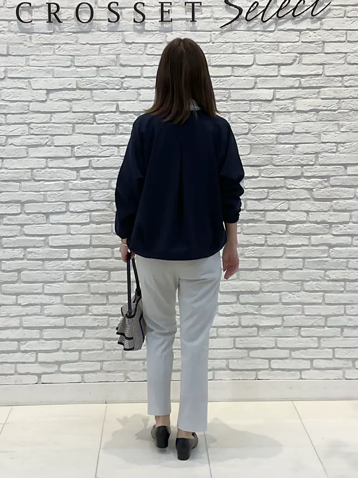ONWARD CROSSET SELECT IZUMI コーディネート画像
