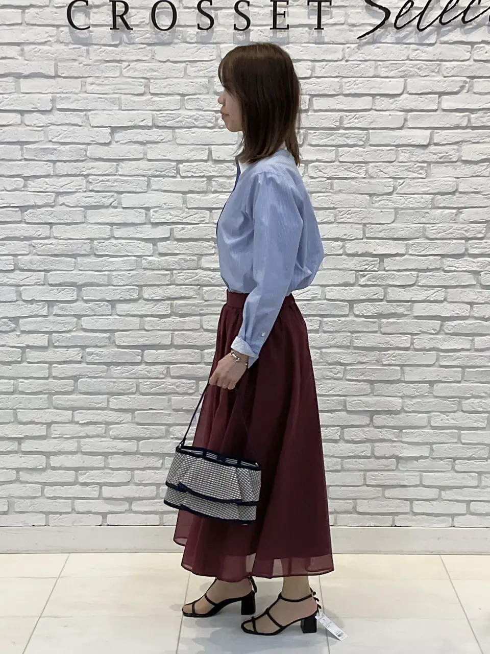 ONWARD CROSSET SELECT IZUMI コーディネート画像