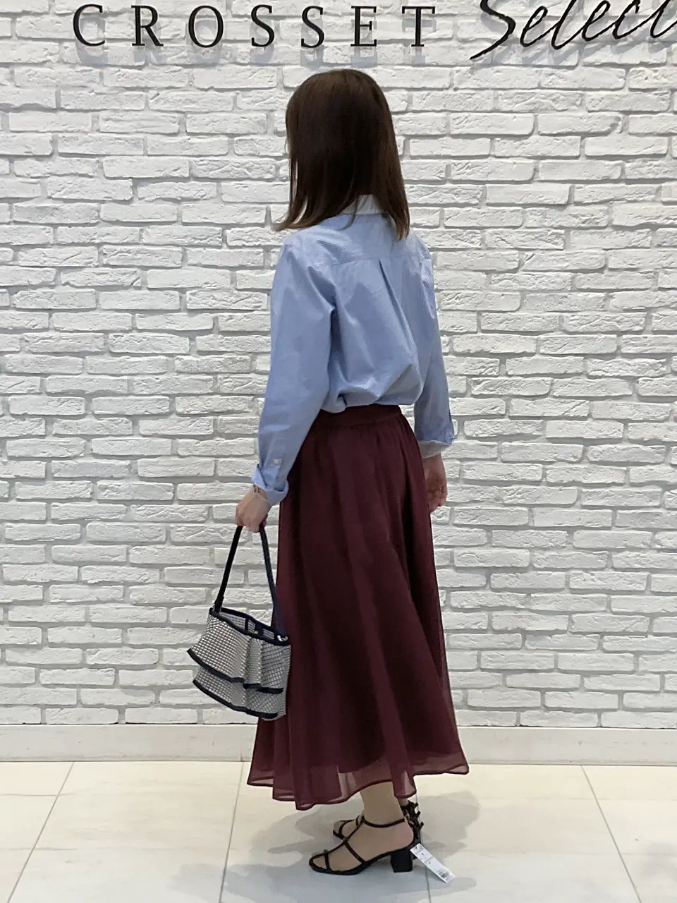 ONWARD CROSSET SELECT IZUMI コーディネート画像